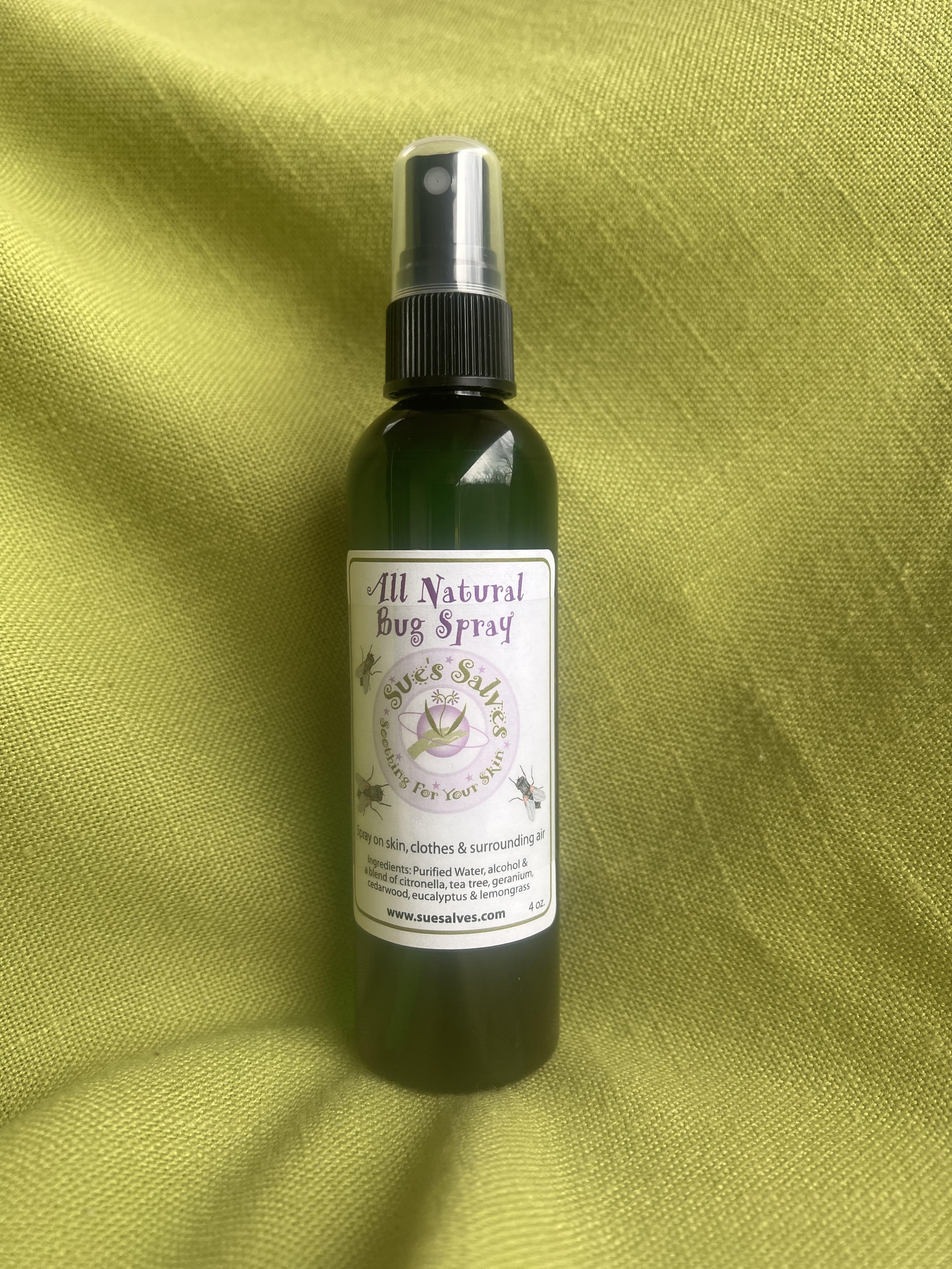 All-natural insect repellents